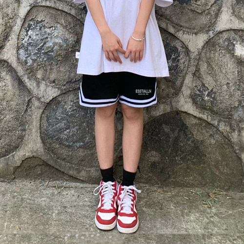 短裤男女士夏季运动宽松美
