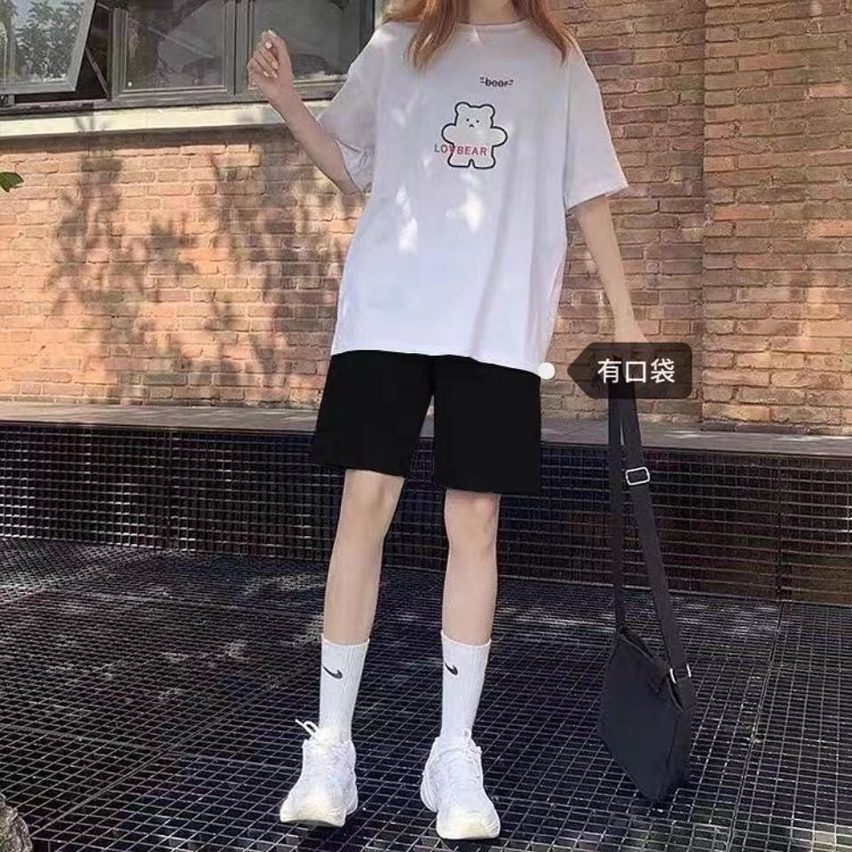 清仓捡漏阔腿运动跑步篮球短裤子