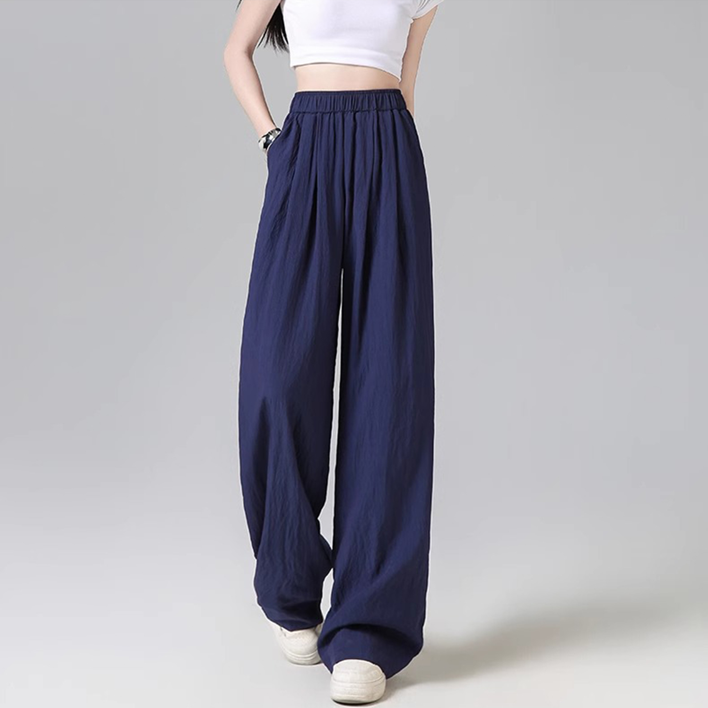 大码休闲山本裤新款夏季男