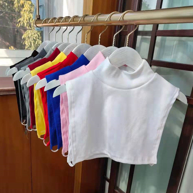 春秋冬季针织棉新款纯色男女半高领保暖护颈椎打底围脖套头百搭棉,服饰配件/皮带/帽子/围巾,假领,淘宝优惠券,粉丝福利购,淘宝优惠卷