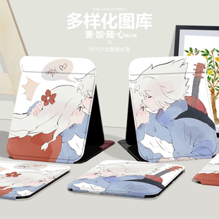 光遇情侣女折叠化妆镜子收纳学生便携式宿舍桌面用台式随身梳妆镜