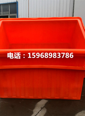 方形塑料桶1000升1500升2000L2500l方形印染桶