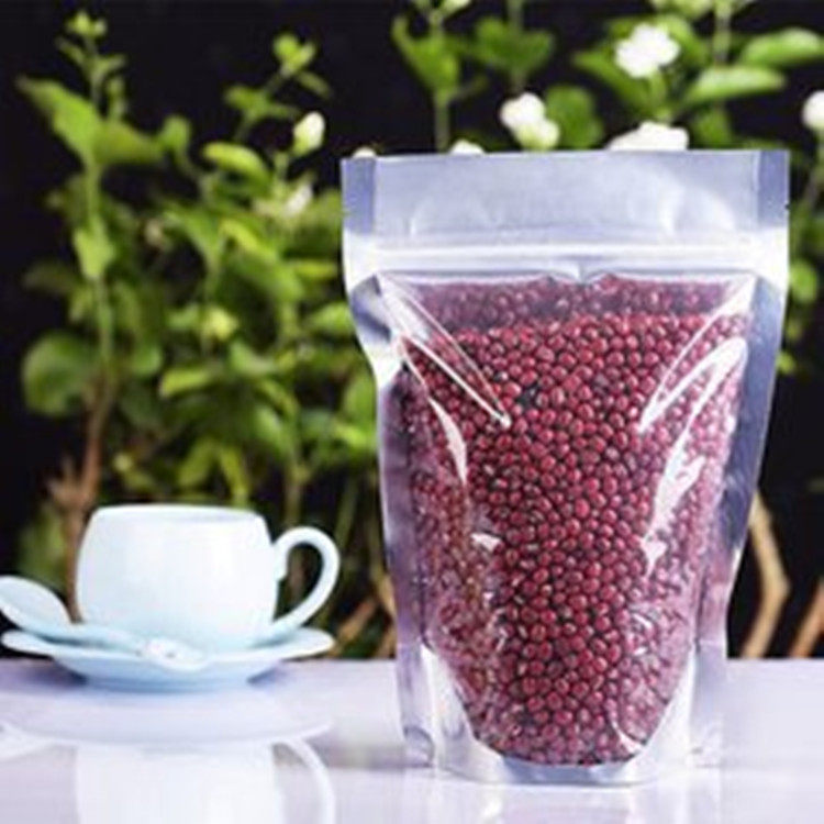 镀铝阴阳自立袋食品包装袋 茶叶立体拉链袋药袋100只价格厂家直销