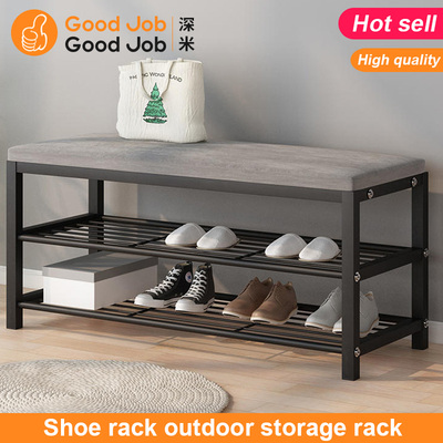 鞋架Shoe rack outdoor storage rack multilayer shoe cabinet