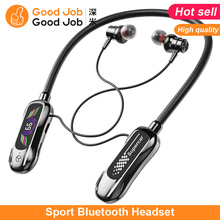 Wireless Sports Gaming Earphones Bluetooth Headset IPX5