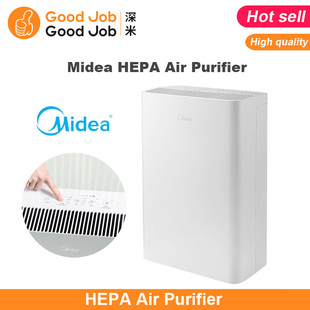 Large Cleaner Purifier For Air Room Midea Filter HEPA