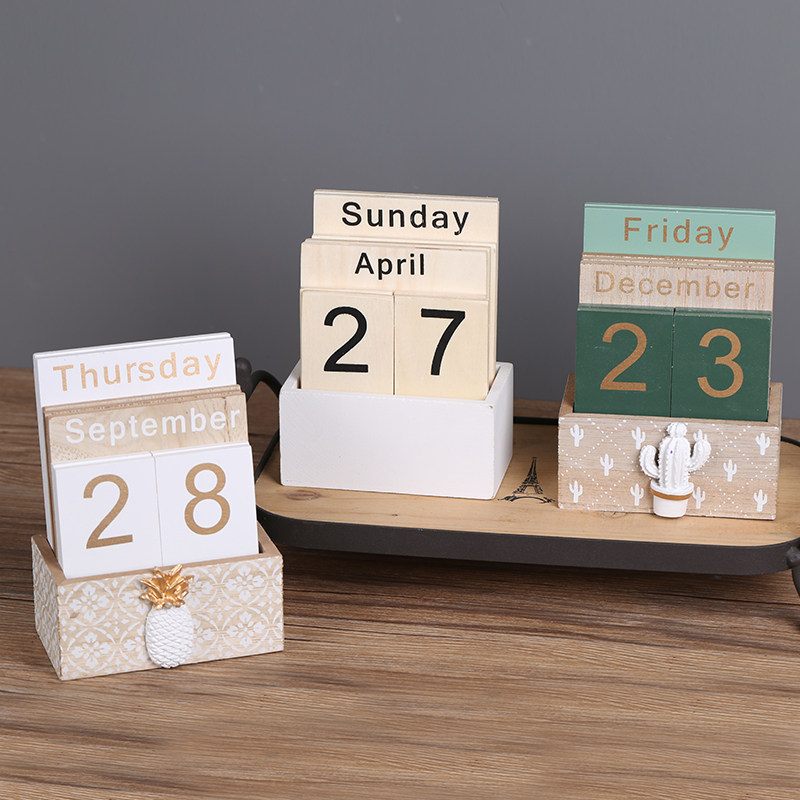originality Desktop woodiness calendar literature Manual Flip activity calendar desktop Decoration solid wood customized Calendarin the Home accessories , Decoration  category - from Buy2taobao.com to provide professional Taobao agent buy service