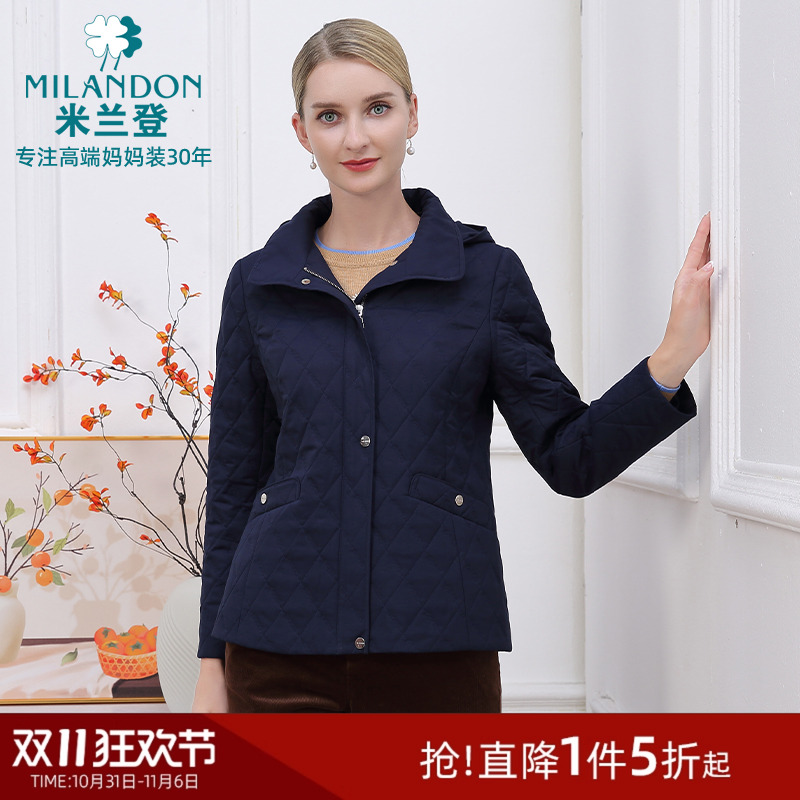 米兰登妈妈装棉衣保暖