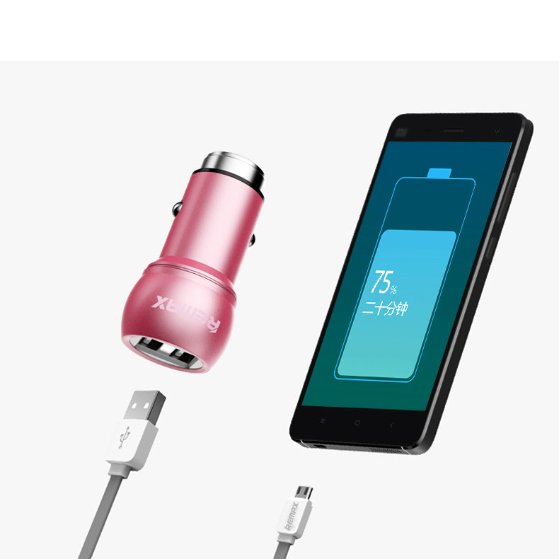 chargeur REMAX 2.4A, 2A - Ref 1299324 Image 4