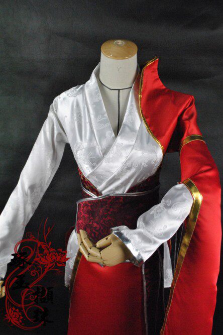 【琢玉撷珠】剑侠情缘三 天策成女破军套 军娘素体 真人COS服