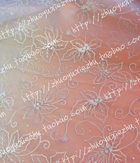 琢玉撷珠 印银五叶花  霹雳布袋戏 楼无痕 红楼剑阁 替代料 COS