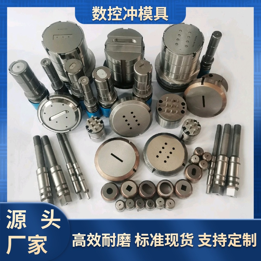 数控转塔冲床模具配件 多孔模 亚威扬力金方圆盛通台励福非标定制