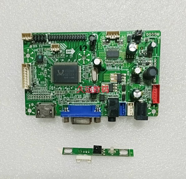 TOP-RTD2668驱动板主板