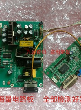 三色 SANC M2782B电源板驱动板PL7362V2  900-01-00 新境界i2782