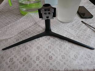 长城 航嘉 惠科Hkc M24B9 支架 通用冠捷方正 M27B9底座 易美逊