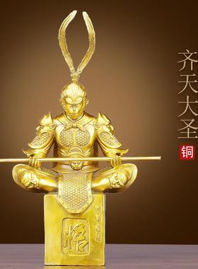 斗战胜佛孙悟空摆件电视柜酒柜