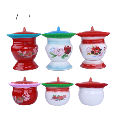 华科加厚幼儿痰盂搪瓷起夜儿童