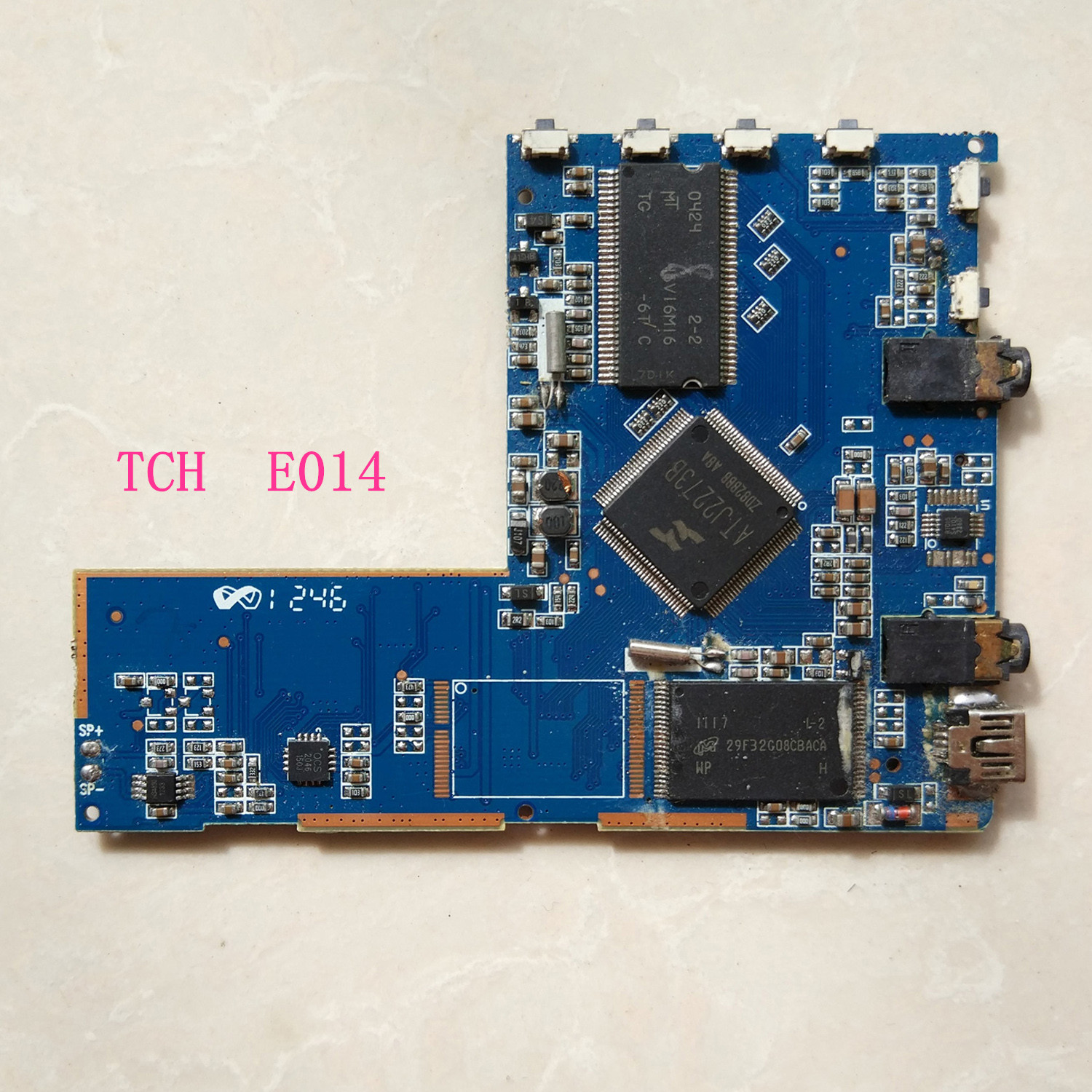 4.3´çSONY ×Ϲâ ÏÖ´ú ·éÏë MP4MP5²ð»úÖ÷°åZX-8265P/TCH E014