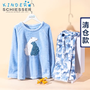 家居服法兰绒Schiesser/舒雅秋冬