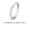 999 Серебряное ухо (внутренний диаметр 8 мм внешний диаметр 11 мм белый)
