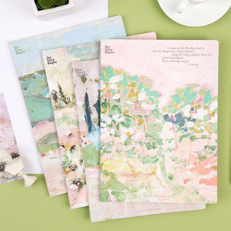 初品春日剧场车线本横线笔记本