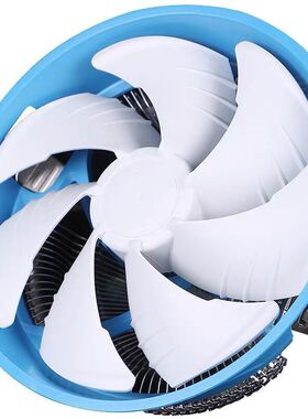 长城霜刃100s下压式CPU风扇 amd电脑台式lg1151/775静音cpu散热器