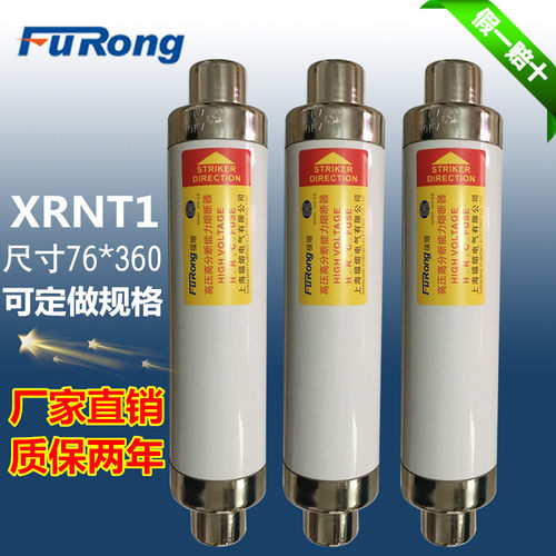 10KV高压限流熔断器XRNT1-12/50A63A80A100A125A-50KA正品大量现