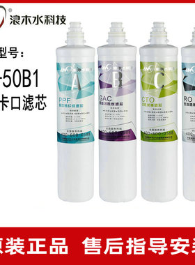 浪木净水器滤芯RO-50B1纯水机滤芯净水机滤芯