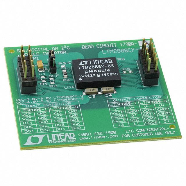 DC1790A-B¡¾DEMO BOARD FOR LTM2886-5S¡¿