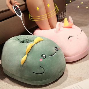 暖脚神器办公室暖脚宝加热萌宠宿舍捂脚插电式暖足写作业桌下取暖