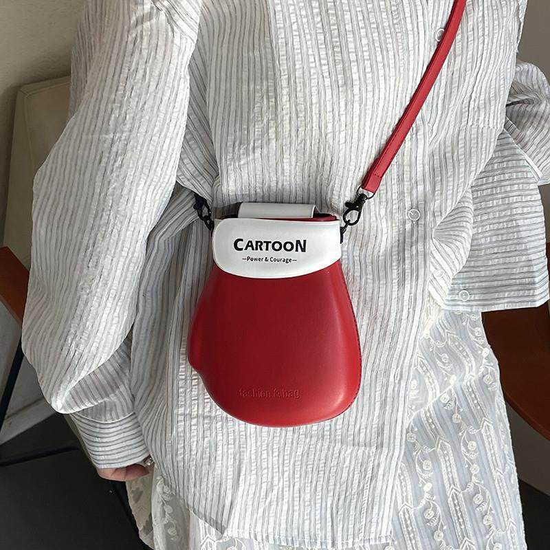 欧美ins网红拳击辣妹风包包女2025新款时尚手机包百搭逛街斜挎包,箱包皮具/热销女包/男包,通用款女包,淘宝优惠券,粉丝福利购,淘宝优惠卷