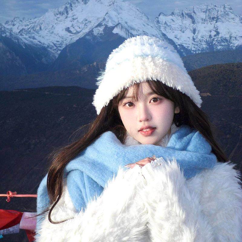 秋冬季护耳显脸小针织帽大头围毛线 线帽子韩系百搭彩色毛绒渔夫,服饰配件/皮带/帽子/围巾,帽子,淘宝优惠券,粉丝福利购,淘宝优惠卷