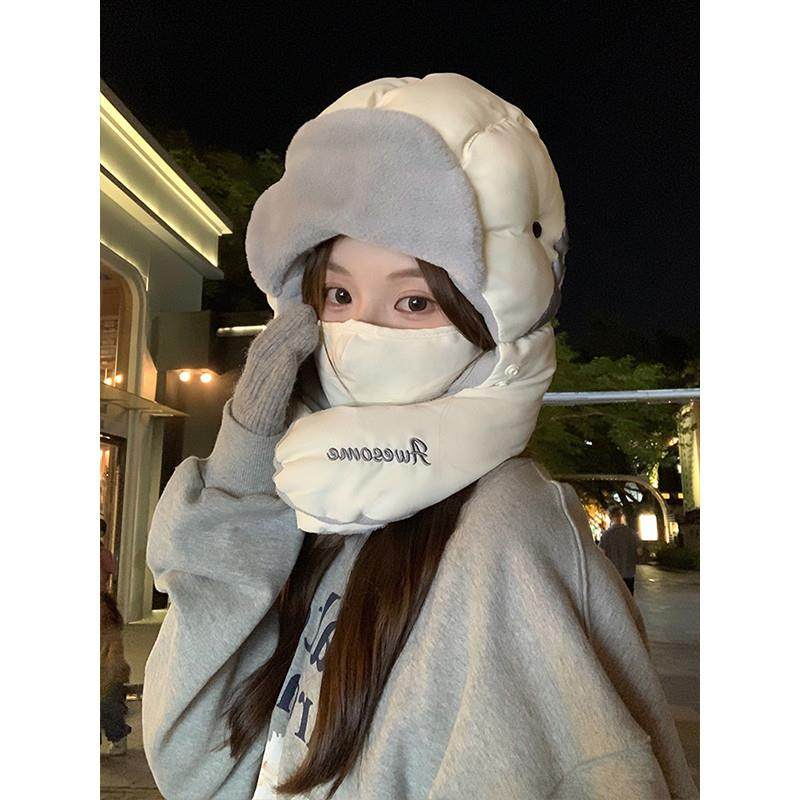 雷锋帽女冬季骑行电动车保暖防风面罩加绒加厚东北防寒护耳帽子男,服饰配件/皮带/帽子/围巾,帽子,淘宝优惠券,粉丝福利购,淘宝优惠卷