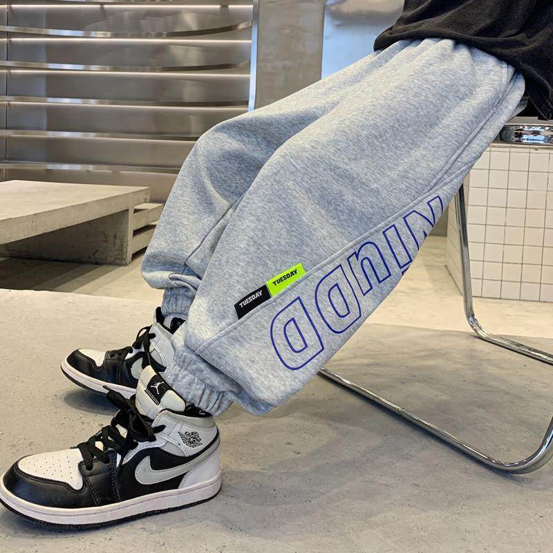 男童裤子春秋装休闲 厚棉裤2025新款中大童运动裤学生男孩春季长,童装/婴儿装/亲子装,裤子,淘宝优惠券,粉丝福利购,淘宝优惠卷