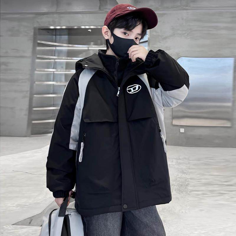 男童冲锋衣外套三合一可拆卸春秋冬款2025新款中大童儿童冬季加厚,童装/婴儿装/亲子装,普通外套,淘宝优惠券,粉丝福利购,淘宝优惠卷