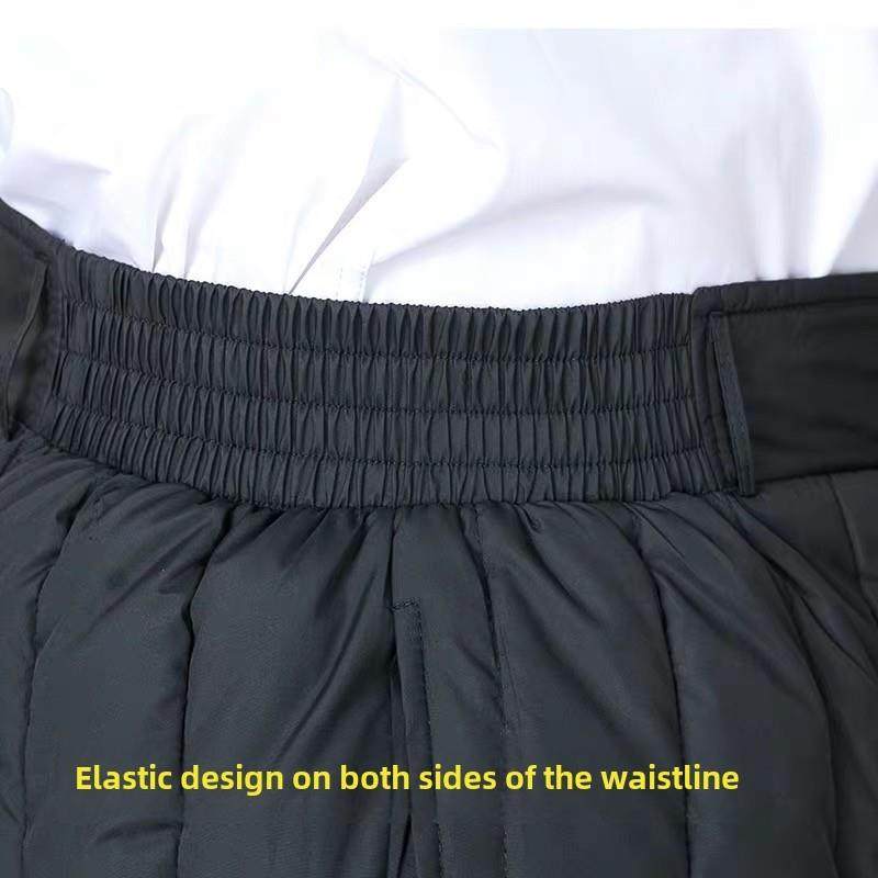 冬季中老年羽绒裤男外穿爸爸宽松大码加厚户外保暖白鸭绒内穿棉裤,男装,羽绒裤,淘宝优惠券,粉丝福利购,淘宝优惠卷