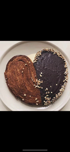 网红乔尔卢布松蝴蝶酥巧克力110g/片