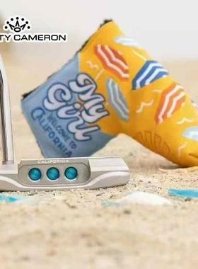 Scotty Cameron卡梅隆高尔夫推杆MyGirl女士推杆golf限量款球杆