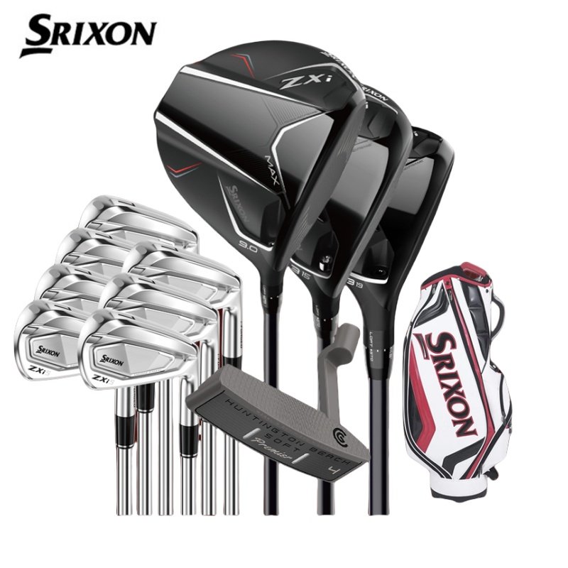 史力胜Srixon高尔夫球杆男士套杆ZXi5高容错远距离golf套杆24新款