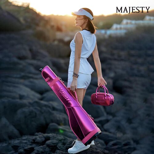 MAJESTY玛嘉斯帝玫粉高尔夫球包