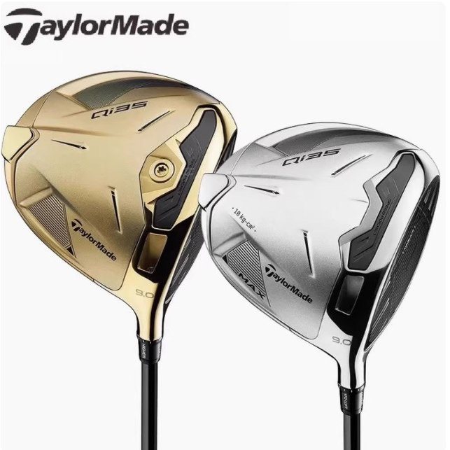 泰勒梅高尔夫一号木Qi35金色设计