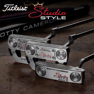 Titleist泰特利斯高尔夫球杆Studio Style系列卡梅隆推杆稳定26款