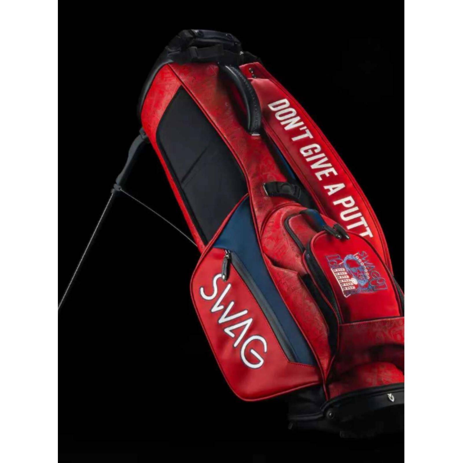 SWAG高尔夫球包支架包美金总统系列红色时尚轻便携2024年新款正品