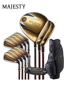 MAJESTY玛嘉斯帝高尔夫男士球杆P13套杆PRESTIGIO XIII王者 新款