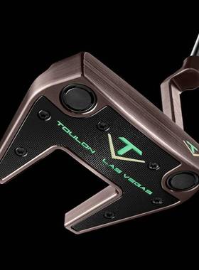 Toulon屠龙高尔夫球杆推杆拉斯维加斯GOLF大头牛角2024年新款正品