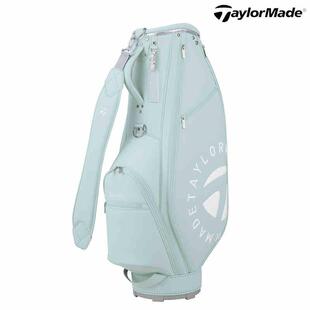 Taylormade泰勒梅高尔夫女士球包皮革防水轻便大容量golf套杆球包