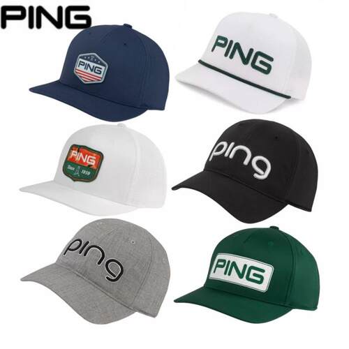 高尔夫球帽女士运动PING夏季遮阳