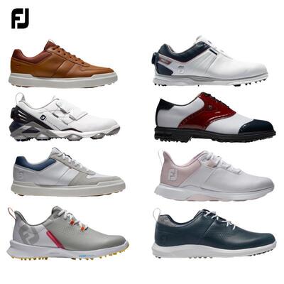 FootJoy高尔夫新款男女球鞋Contour Casual休闲舒适无钉运动板鞋