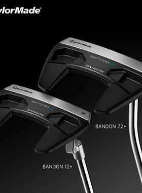 TaylorMade泰勒梅高尔夫推杆SYSTM2刀背稳定高容错男女士球杆26款