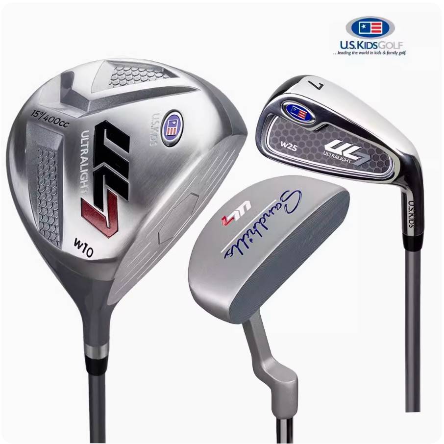 Uskids高尔夫儿童一号木青少年